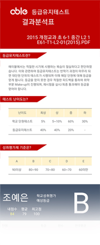 에이블 학습 분석 결과 리포트01